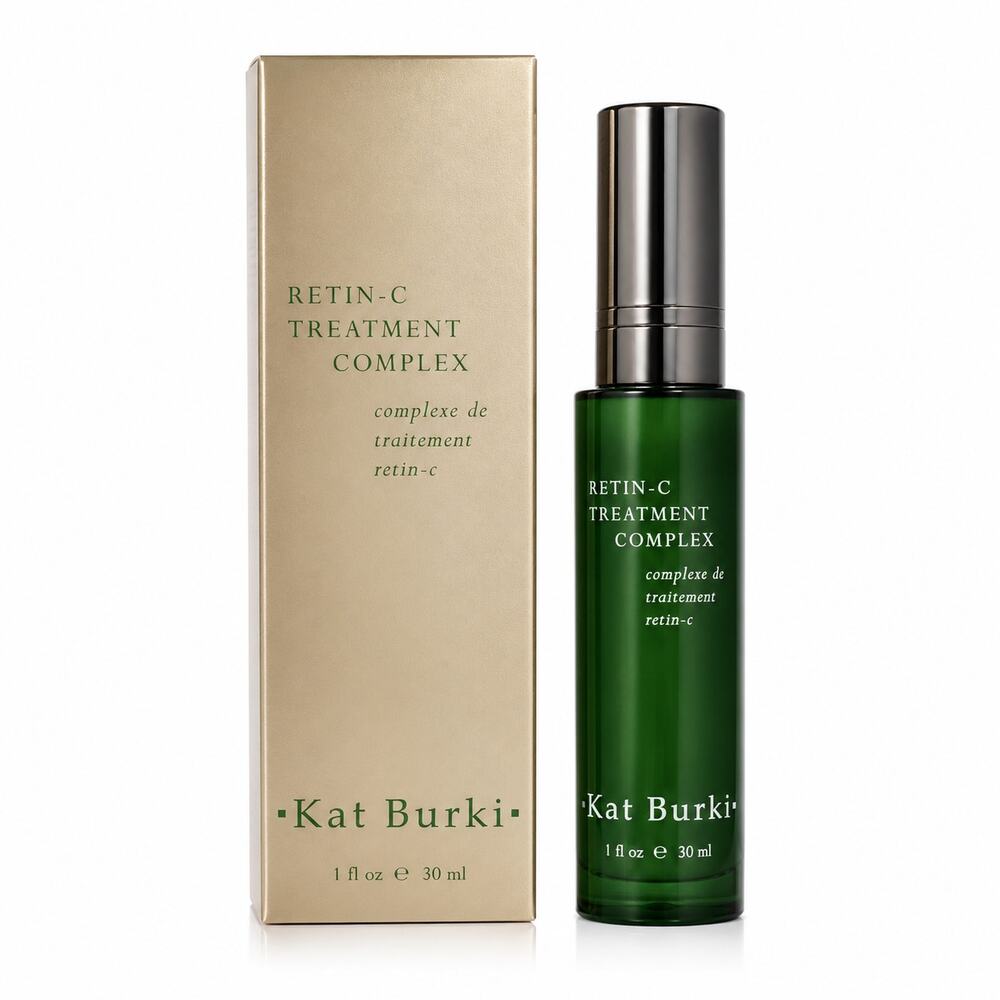 Kat Burki Retin-C Treatment Complex 1 oz 30 mL Anti Aging Serum New In Box